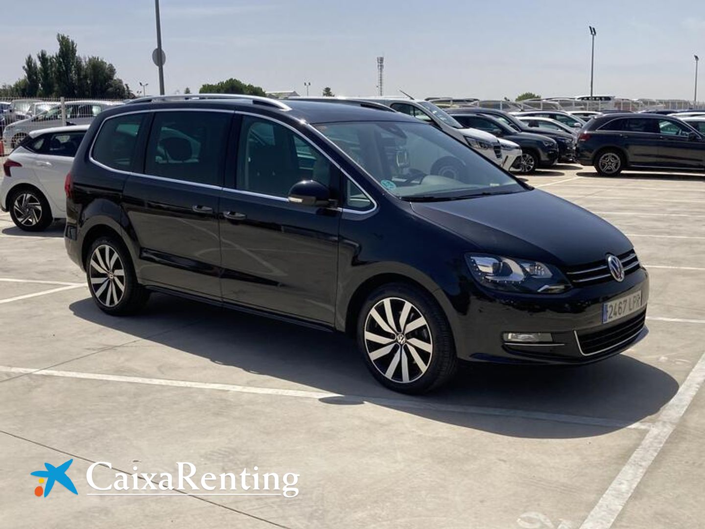 Volkswagen Sharan 1 Million 1.4 TSI 110 kW (150 CV) DSG
