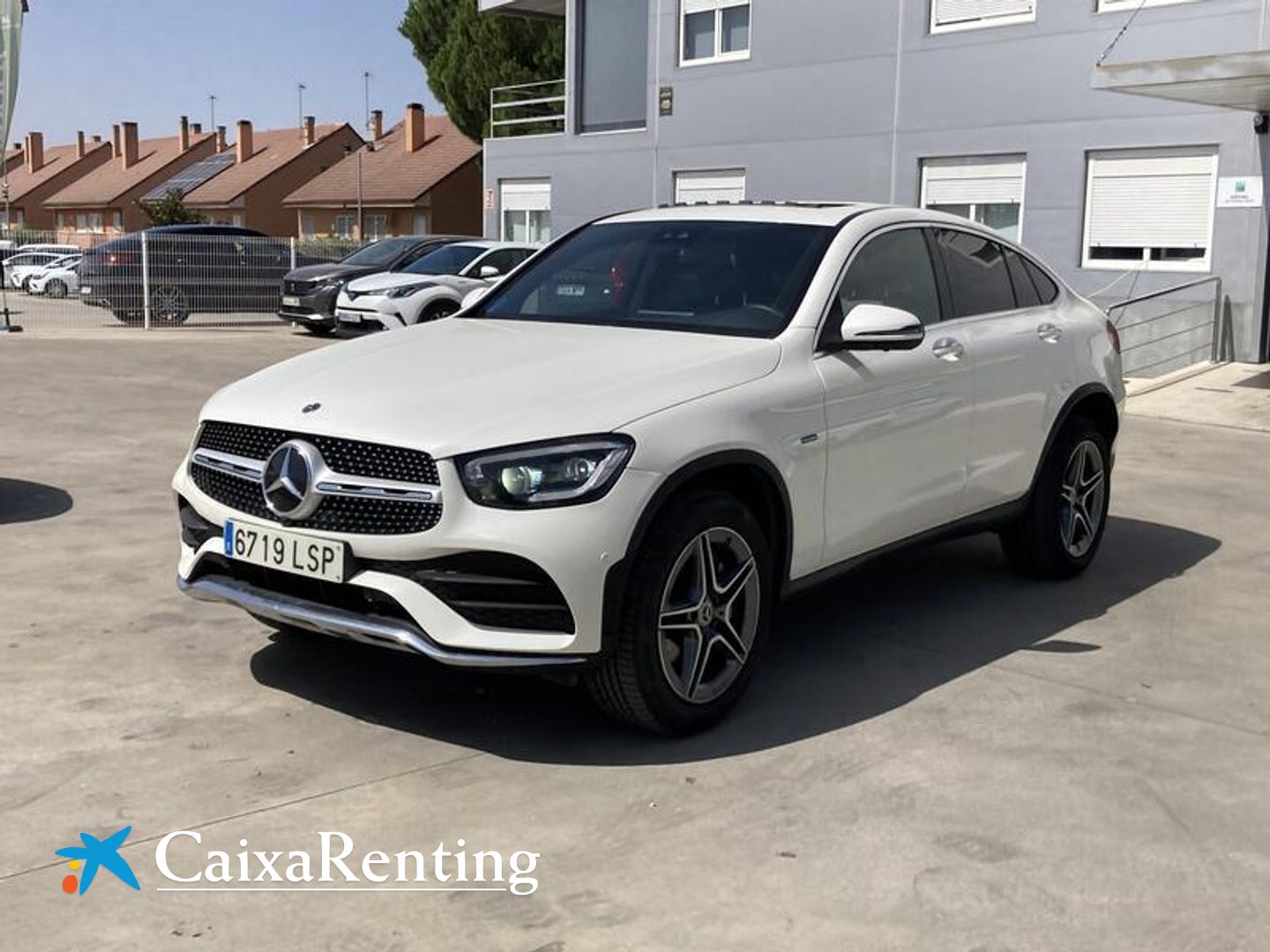 Mercedes-Benz GLC Coupe 300 e 4Matic 235 kW (320 CV) Blanco SUV