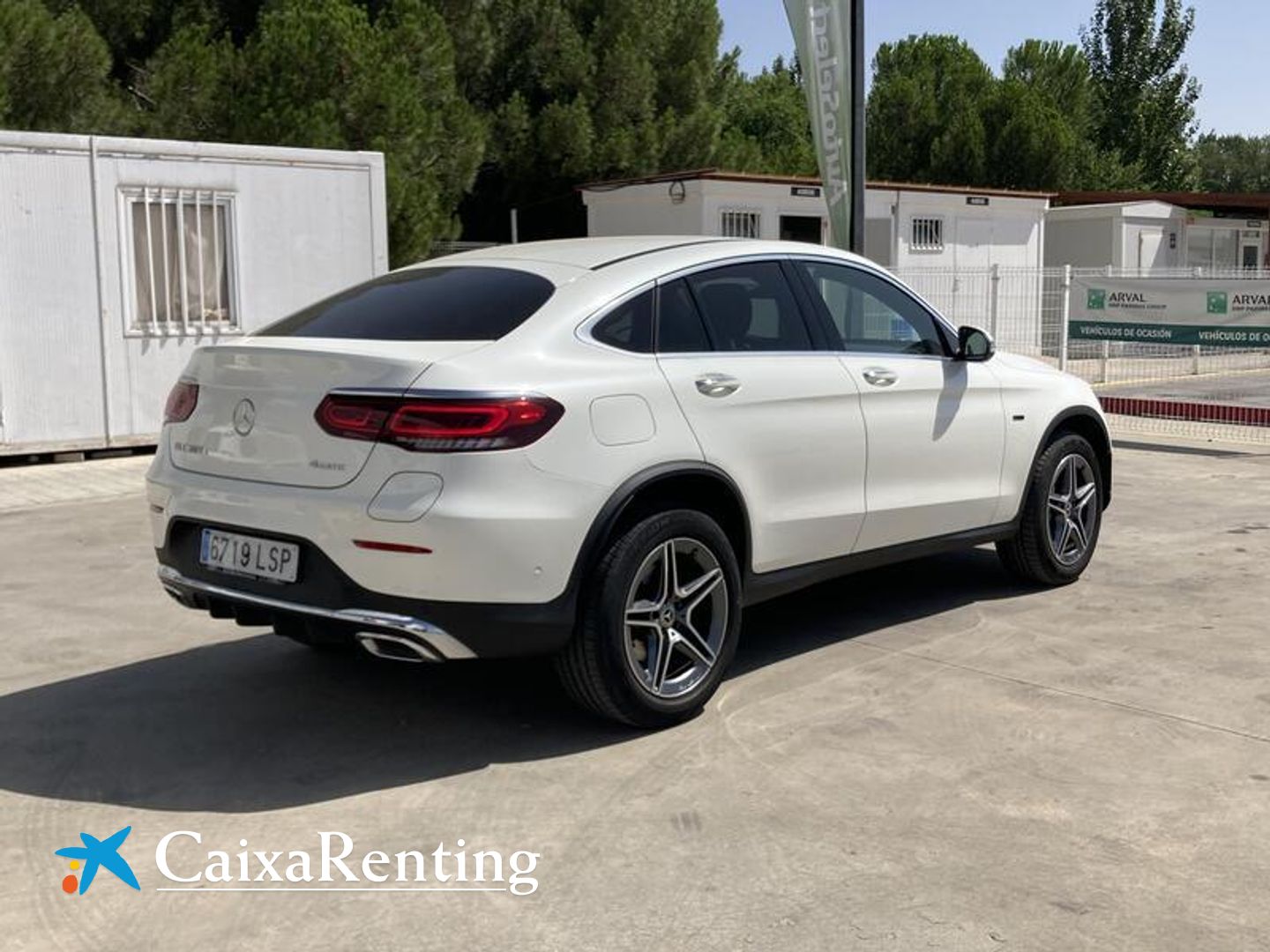 Mercedes-Benz GLC Coupe 300 e 4Matic 235 kW (320 CV)