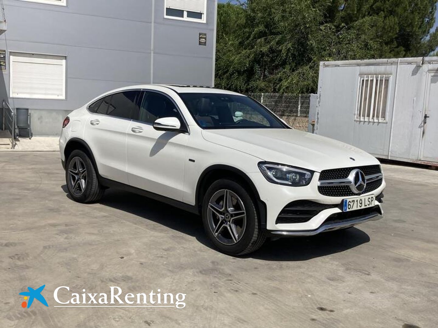 Mercedes-Benz GLC Coupe 300 e 4Matic 235 kW (320 CV)