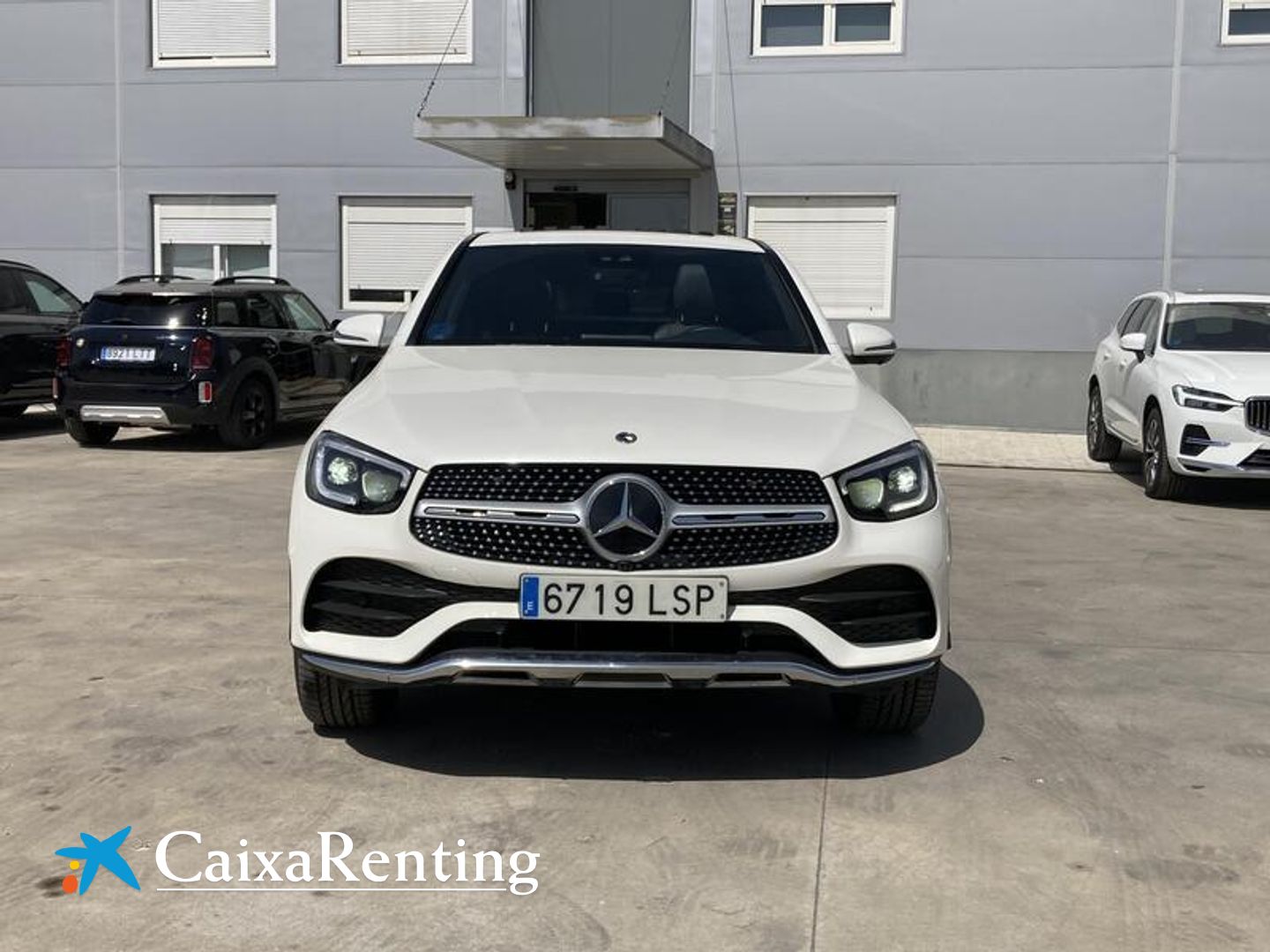 Mercedes-Benz GLC Coupe 300 e 4Matic 235 kW (320 CV)