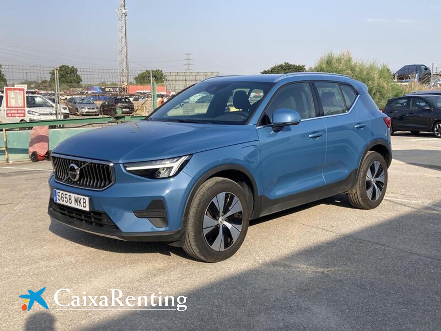 Volvo XC40 T4 PHEV Recharge Core Auto 155 kW (211 CV) Azul All Terrain / Pick-up