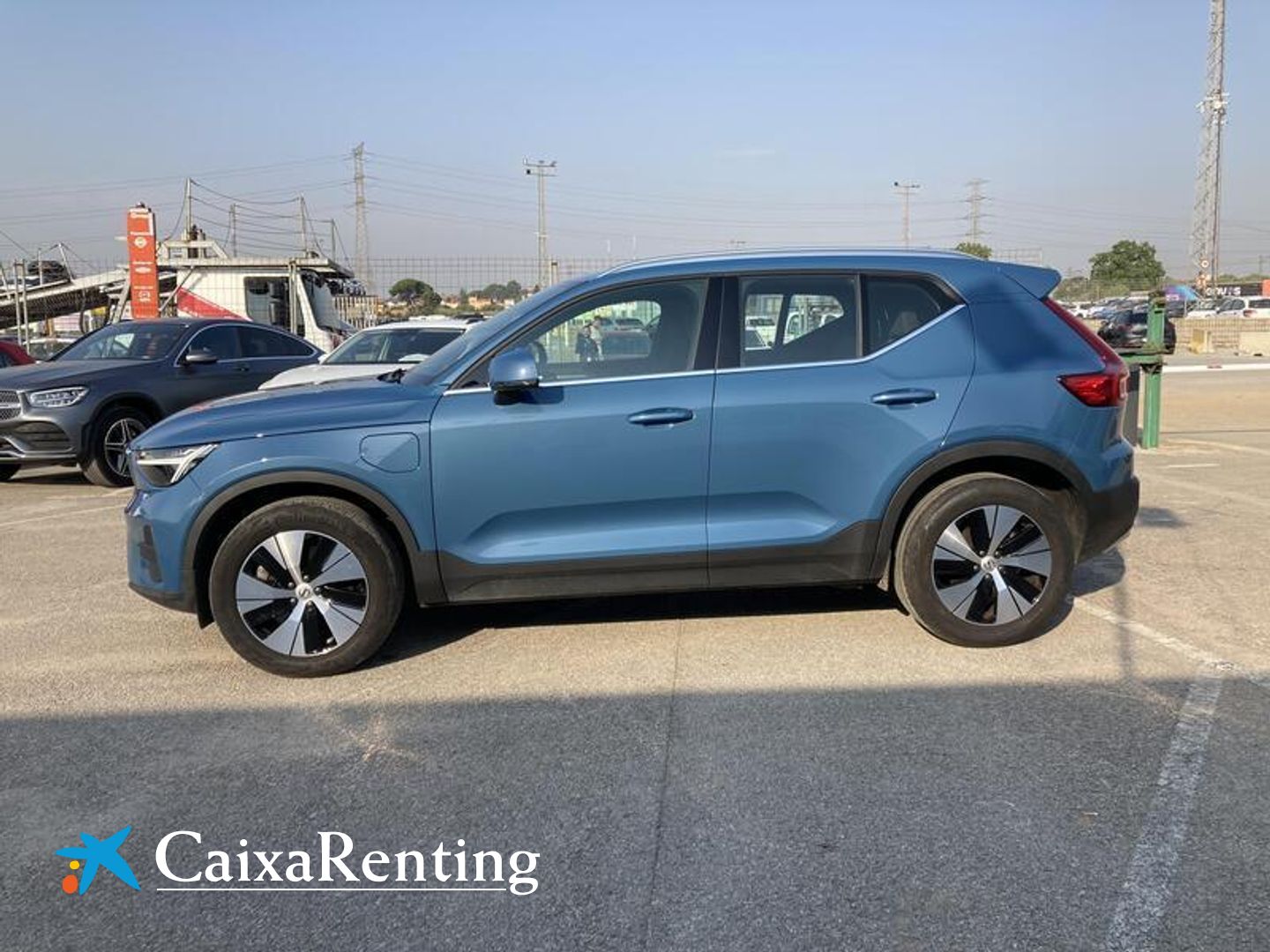 Volvo XC40 T4 PHEV Recharge Core Auto 155 kW (211 CV)