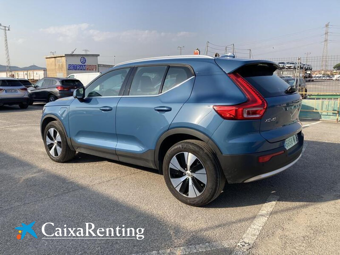 Volvo XC40 T4 PHEV Recharge Core Auto 155 kW (211 CV)