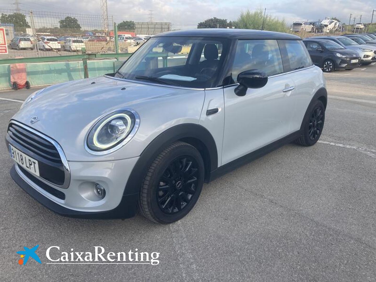 MINI MINI 3 Puertas Cooper 100 kW (136 CV) Gris Plata Compact