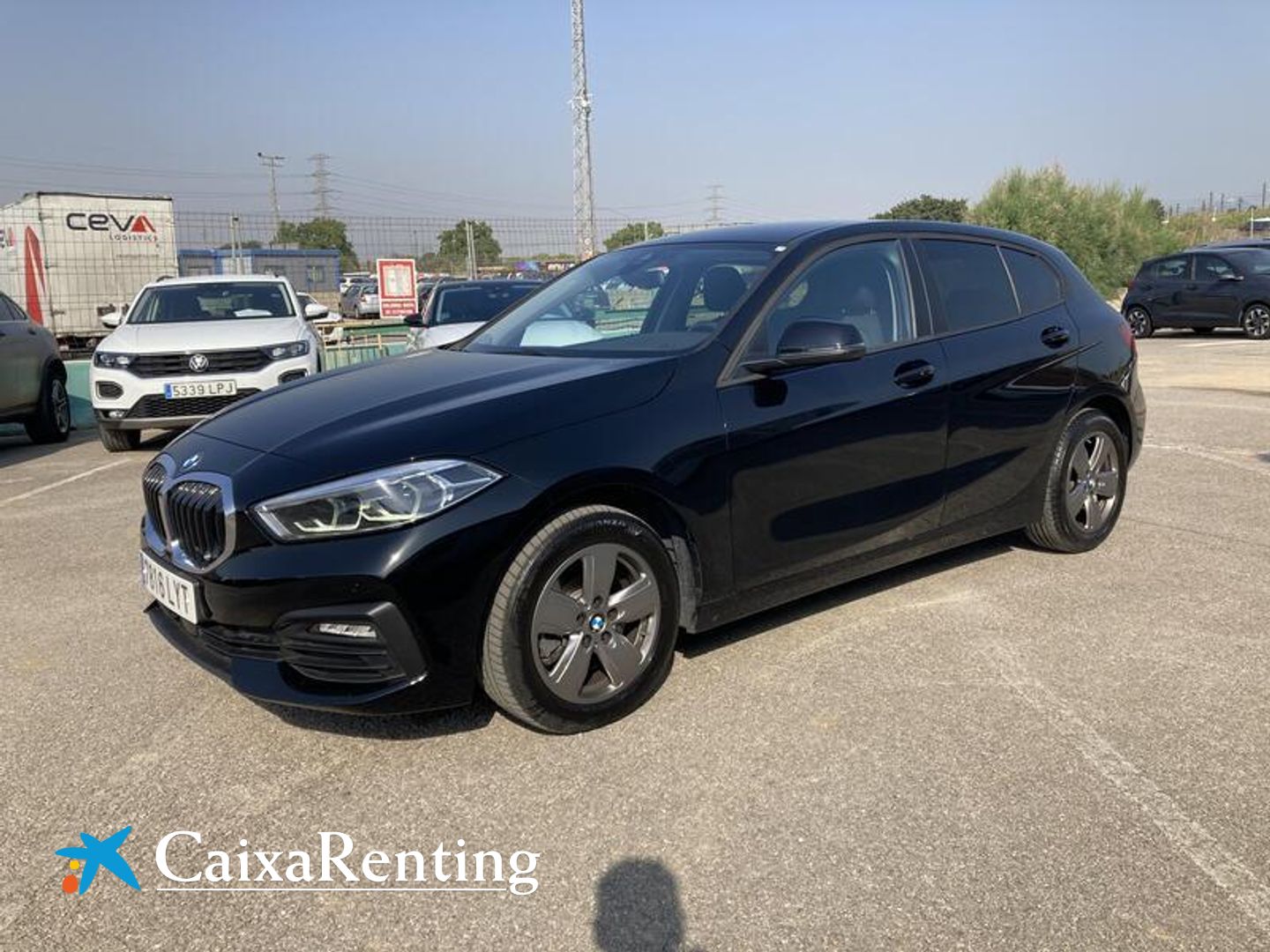 BMW Serie 1 116d 85 kW (116 CV) Negro Compact
