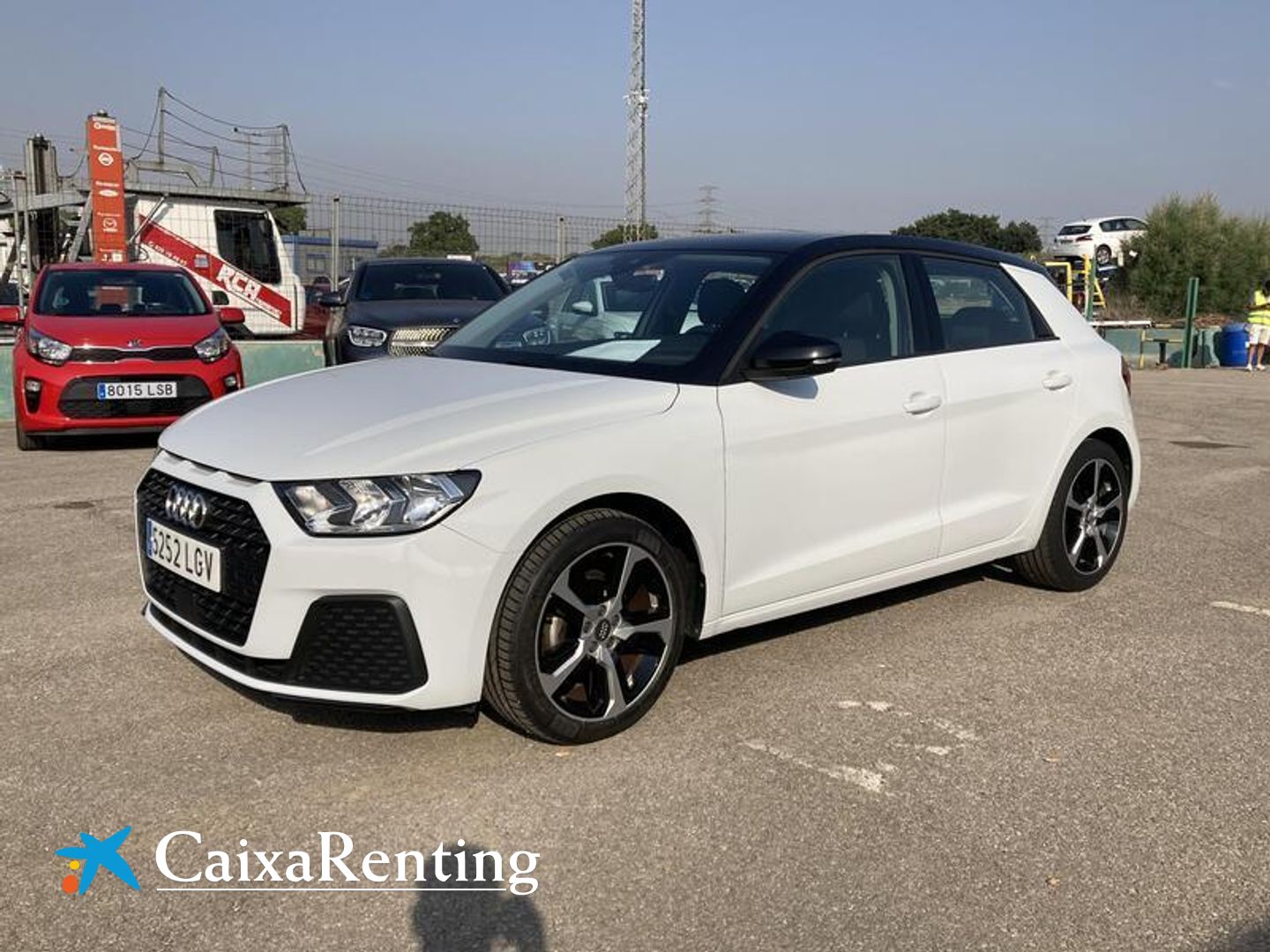 Audi A1 Sportback Advanced 25 TFSI 70 kW (95 CV) Blanco Sedan