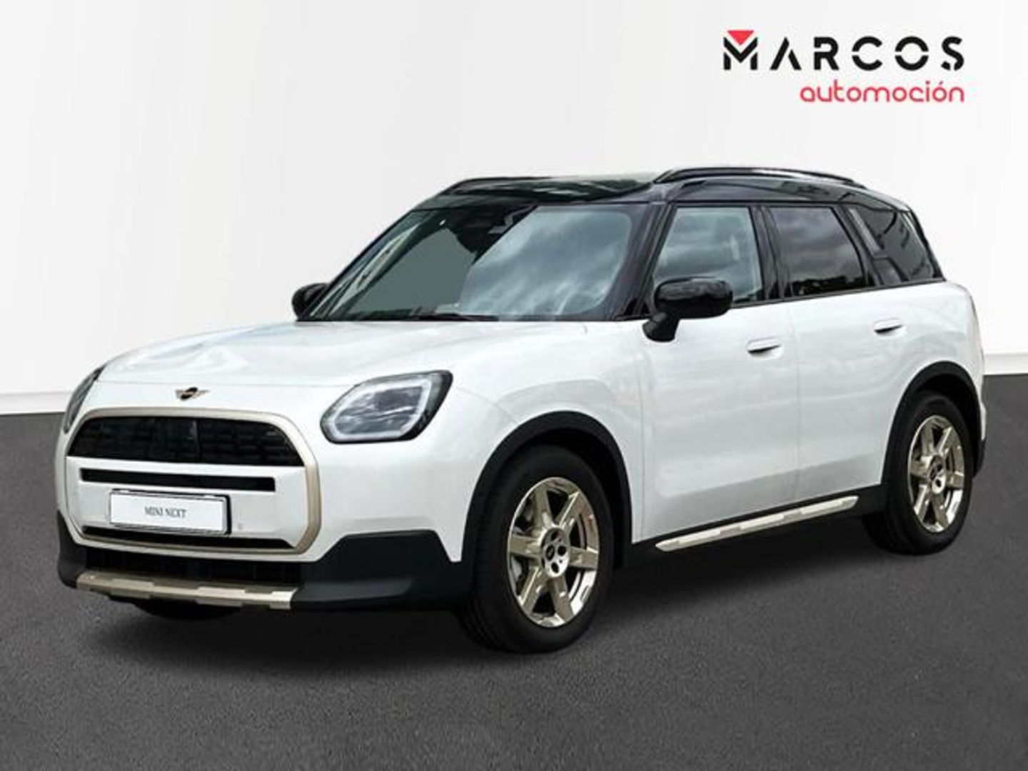 MINI MINI Countryman E 150 kW (204 CV) Blanco SUV