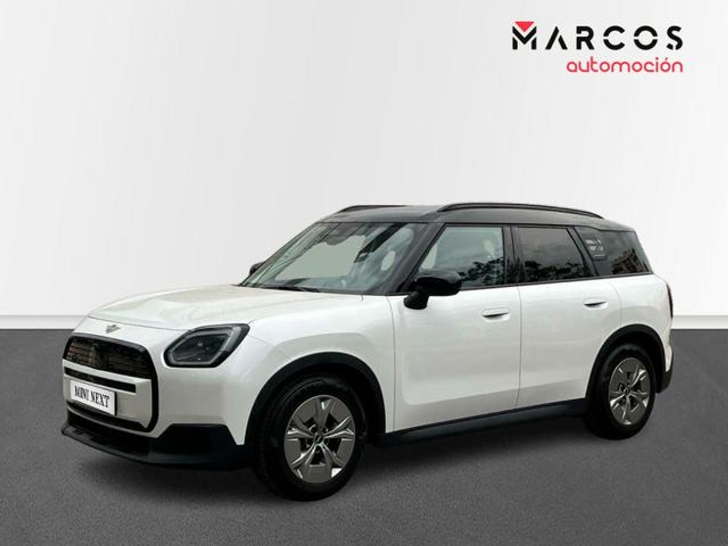 MINI MINI Countryman E 150 kW (204 CV) Blanco SUV
