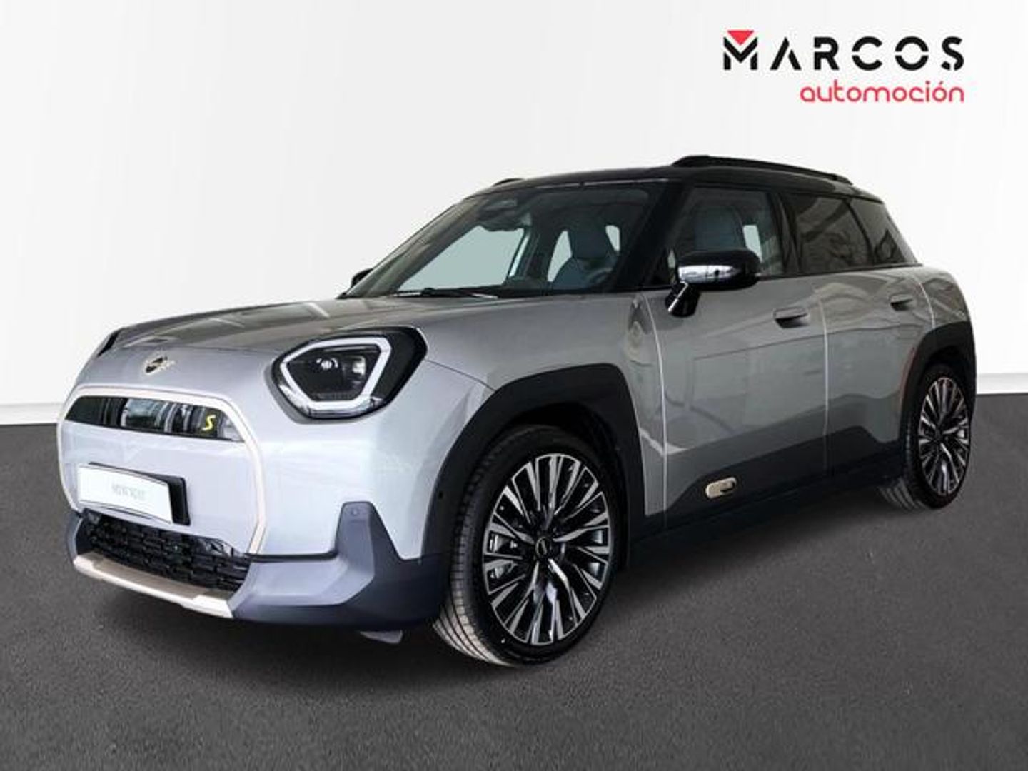 MINI MINI Aceman SE 160 kW (218 CV) Gris Plata All Terrain / Pick-up