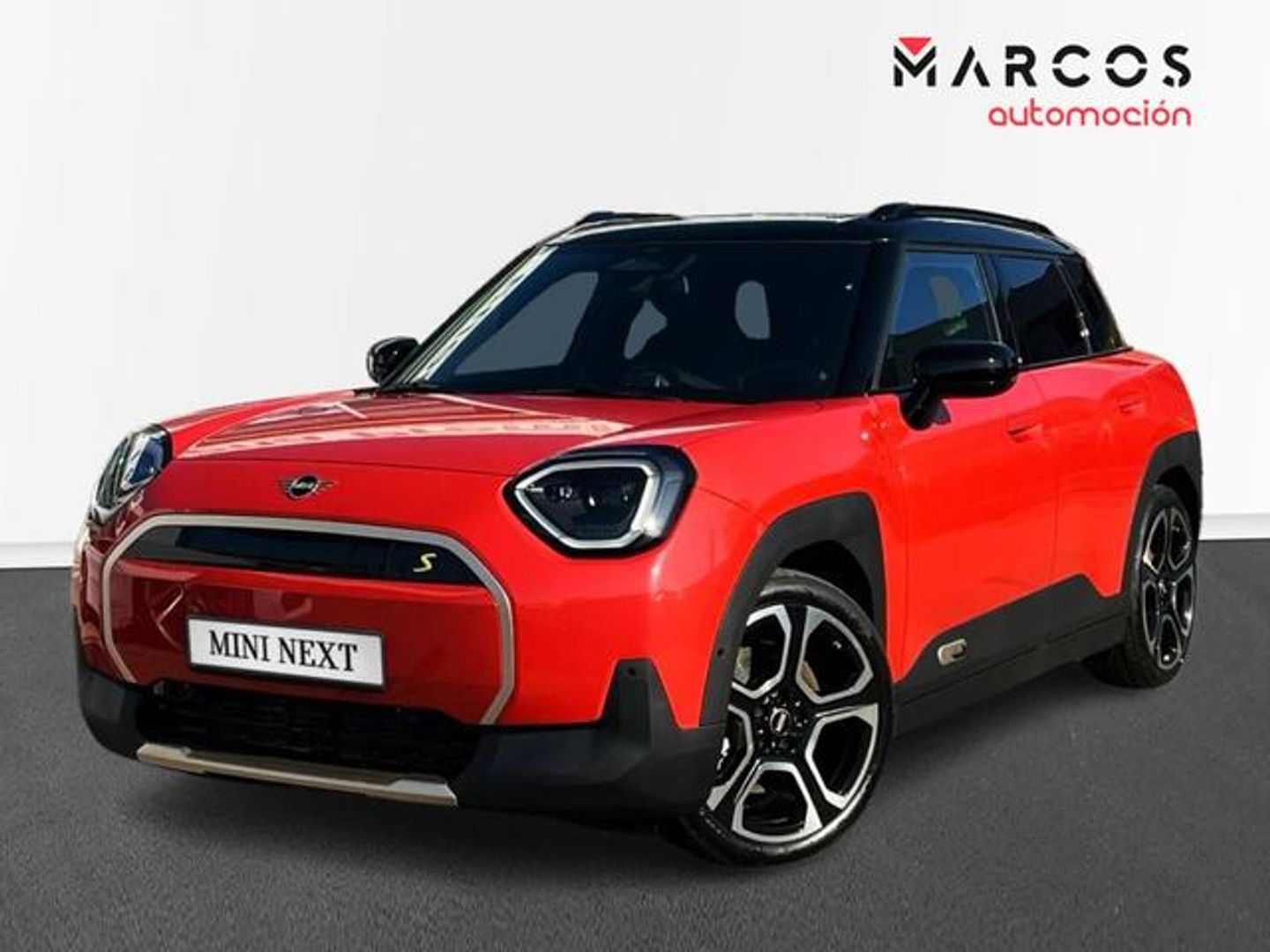 MINI MINI Aceman SE 160 kW (218 CV) Rojo All Terrain / Pick-up