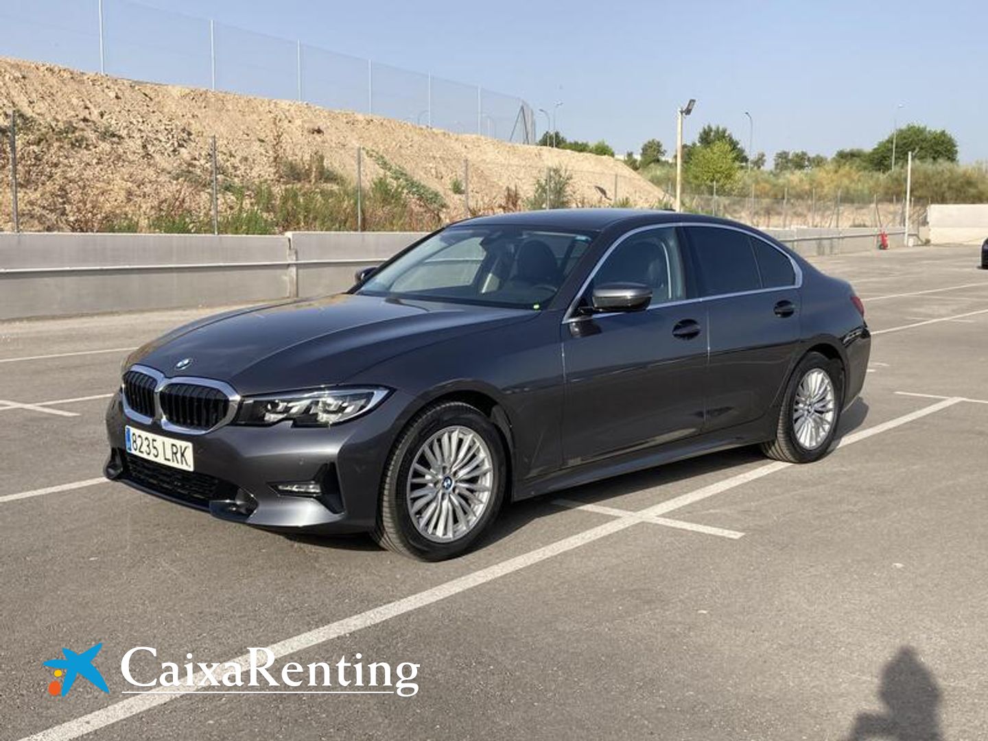 BMW Serie 3 320d 140 kW (190 CV) Gris 