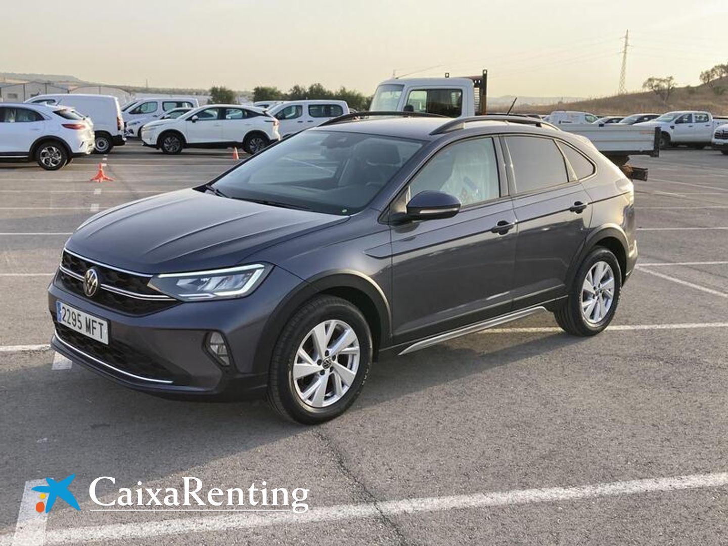 Volkswagen Taigo Life 1.0 TSI 81 kW (110 CV) DSG Gris SUV