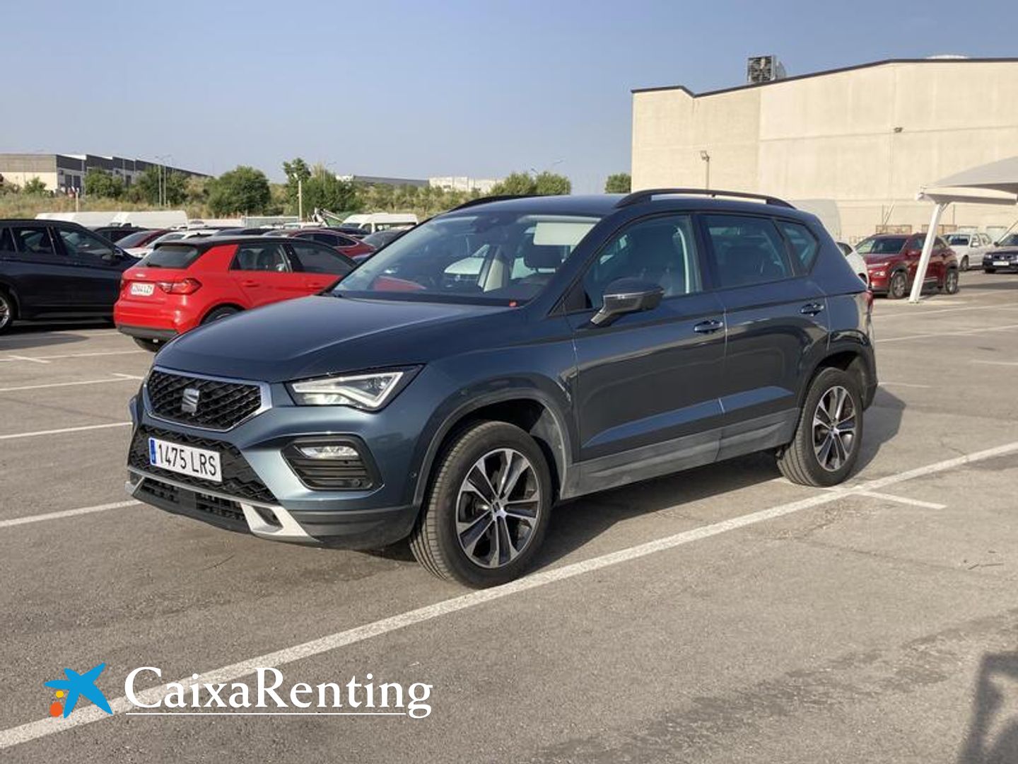 SEAT Ateca 1.5 TSI S&S Style Go DSG 110 kW (150 CV) Gris SUV