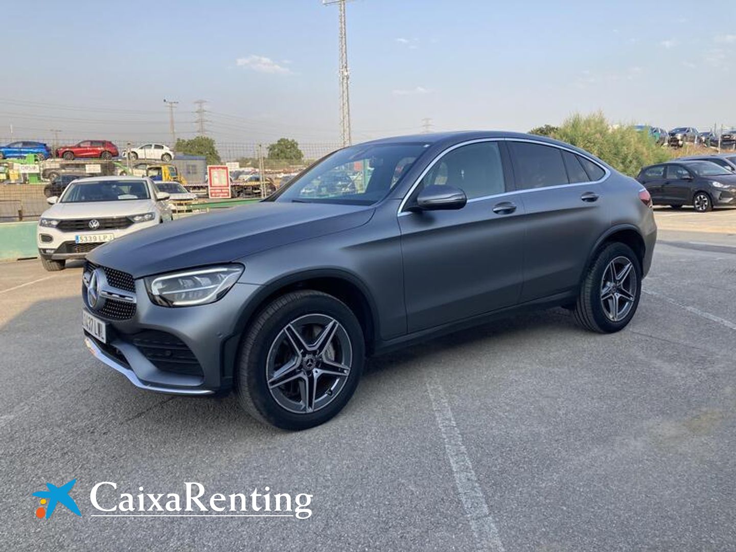 Mercedes-Benz GLC 300 de 4Matic 225 kW (306 CV) Gris SUV