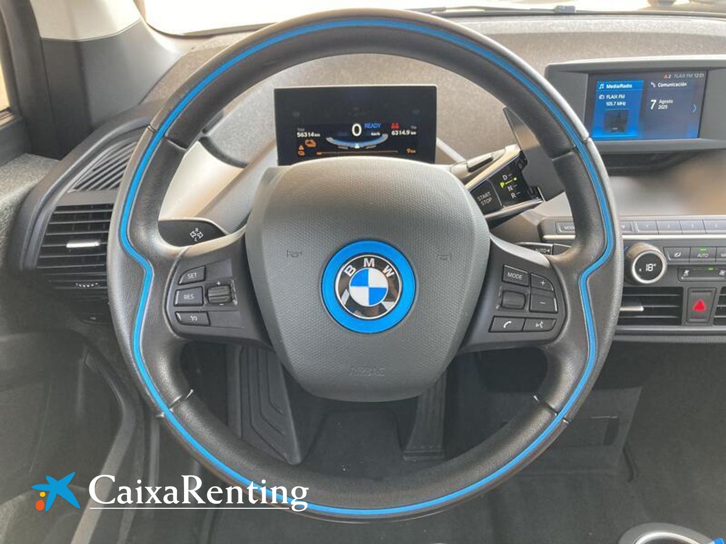 BMW i3 120Ah 125 kW (170 CV)