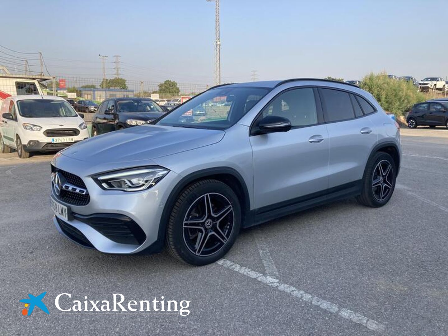 Mercedes-Benz GLA 200 D 110 kW (150 CV) Gris Plata 