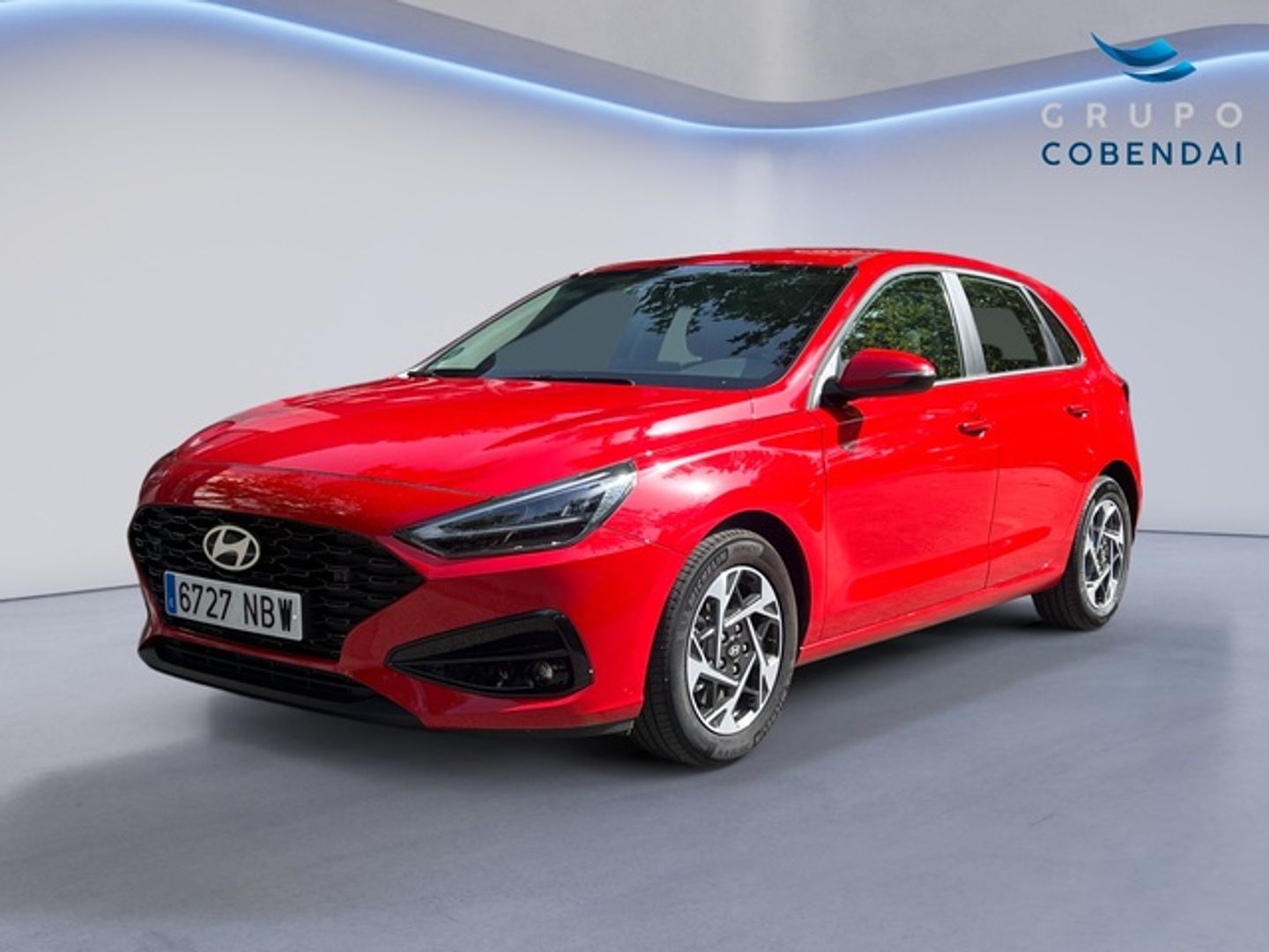 Hyundai i30 1.0 TGDI 48V Klass DCT 74 kW (100 CV) Rojo Sedan
