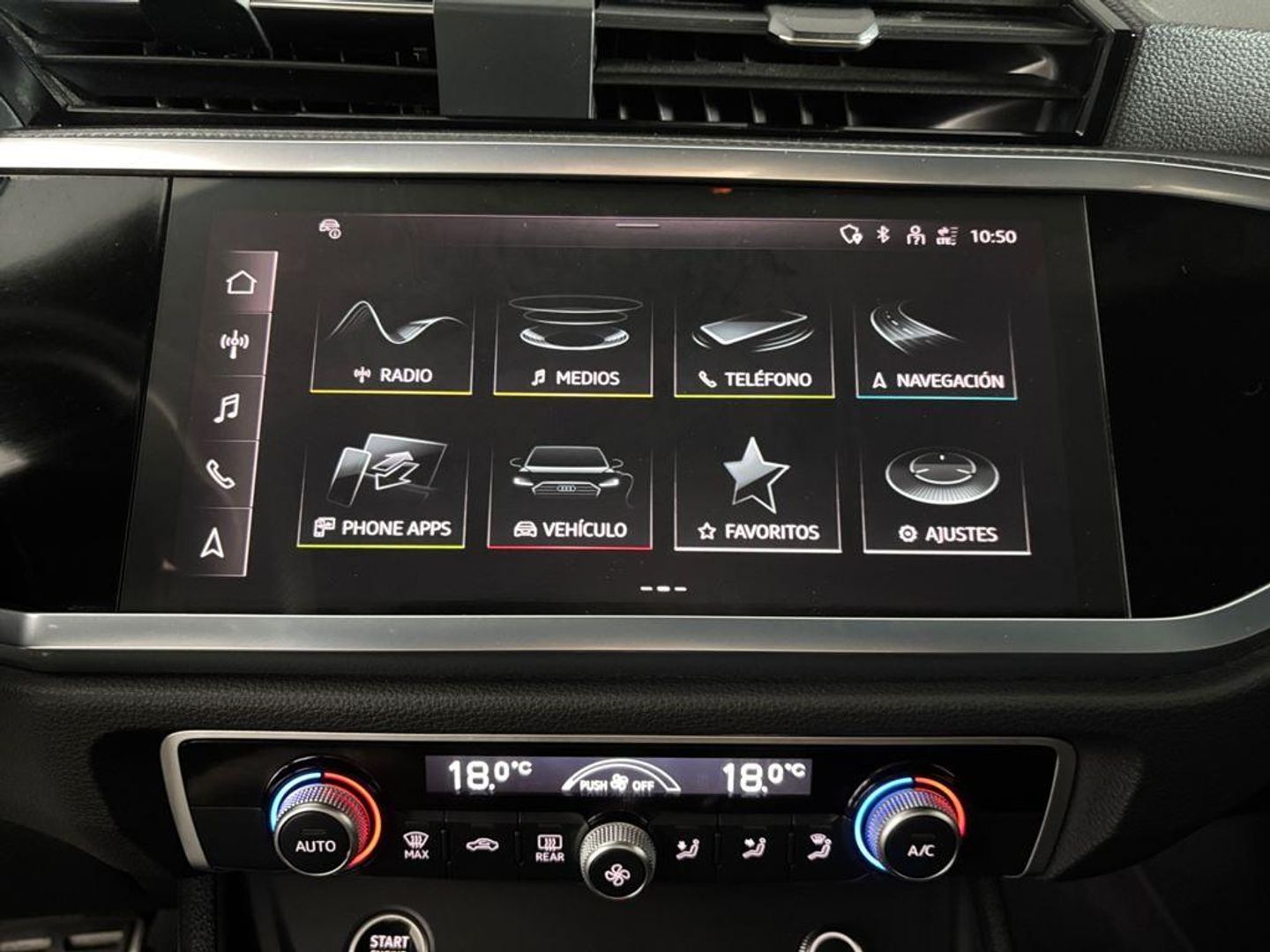 Audi Q3 TFSIe S line 45 TFSI e 180 kW (245 CV) S tronic