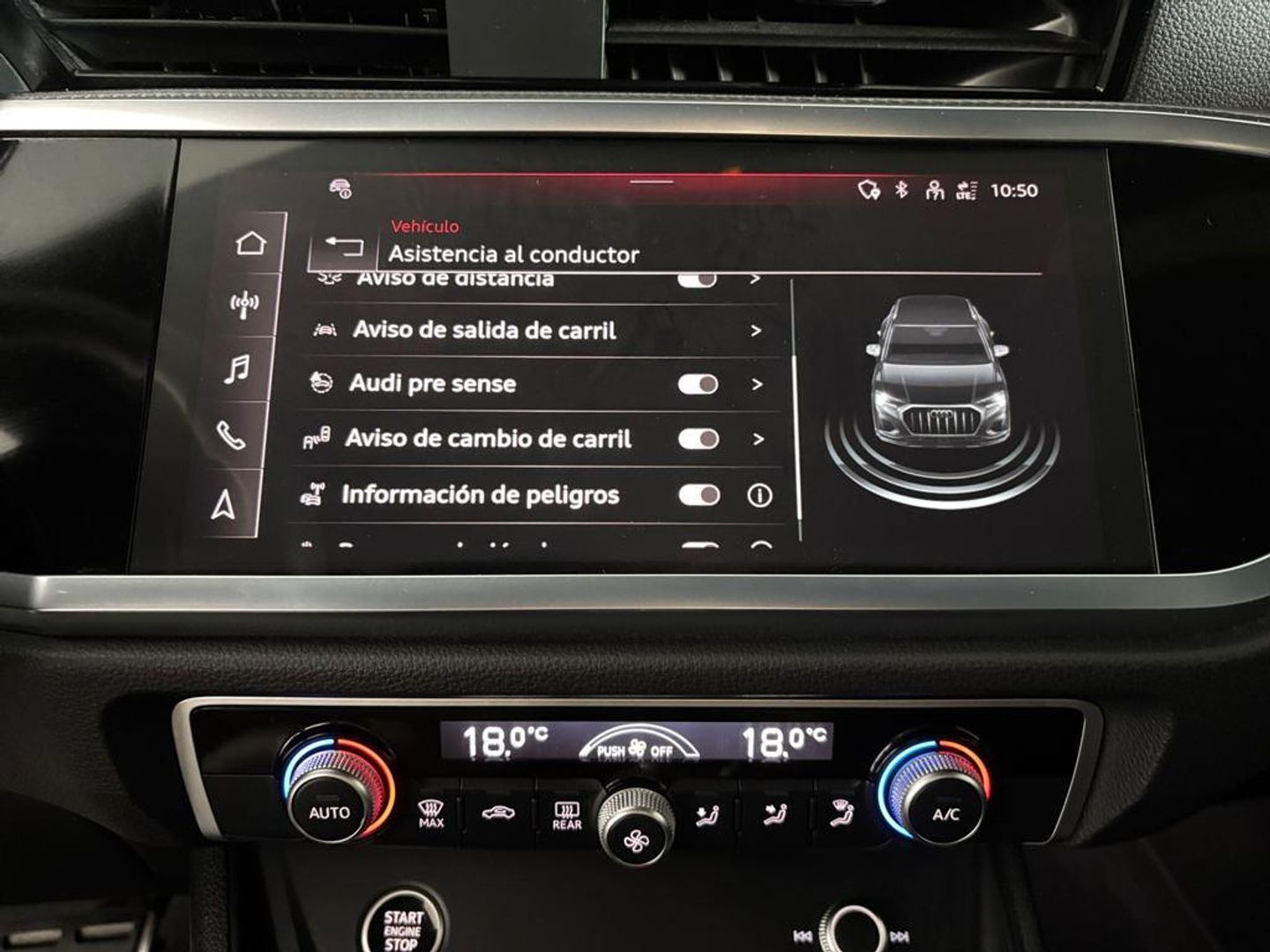 Audi Q3 TFSIe S line 45 TFSI e 180 kW (245 CV) S tronic