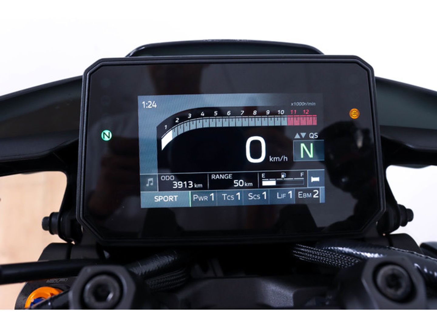Yamaha MT -09 SP
