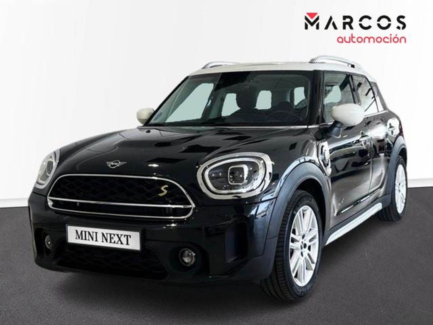 MINI MINI Countryman Cooper S E ALL4 162 kW (220 CV) Negro SUV