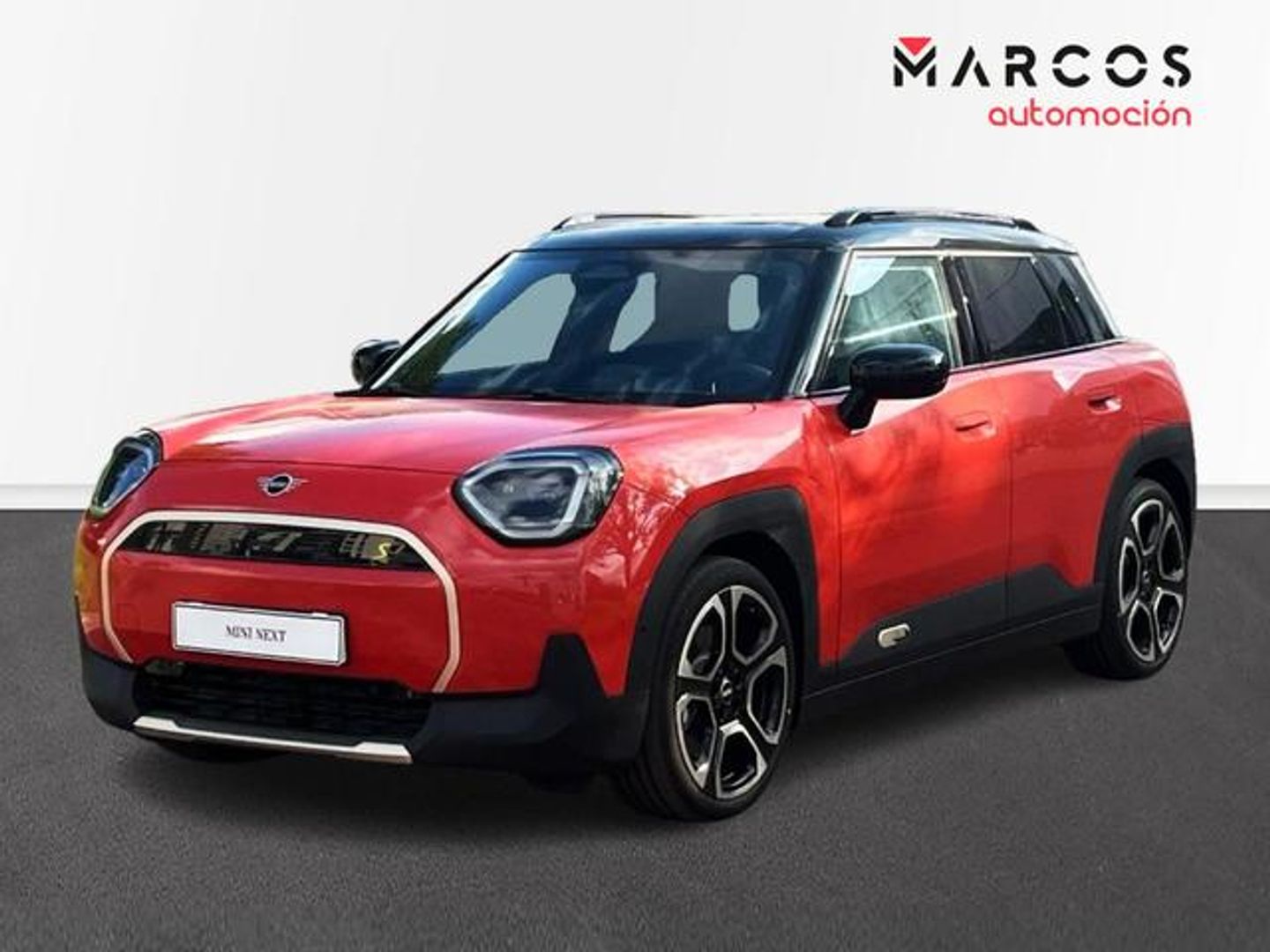 MINI MINI Aceman SE 160 kW (218 CV) Rojo All Terrain / Pick-up