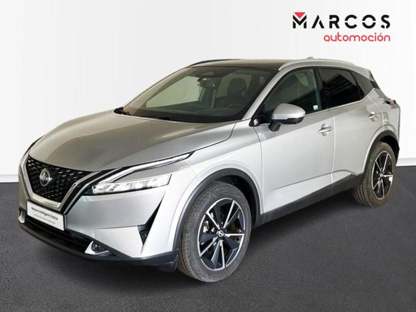 Nissan Qashqai DIG-T 140 mHEV Tekna 4x2 103 kW (140 CV) Gris Plata SUV