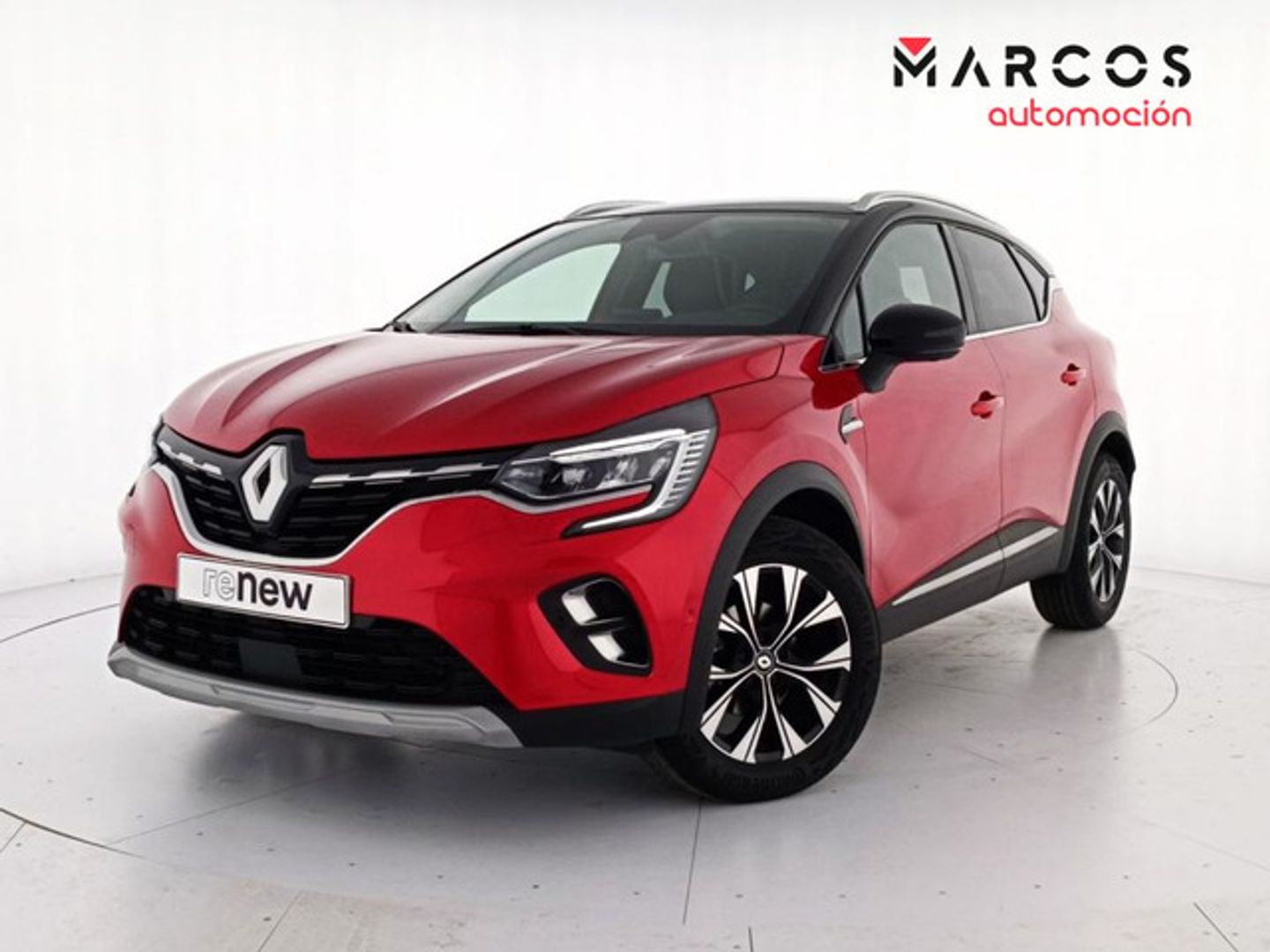 Renault Captur Techno TCe 66 kW (90 CV) Rojo SUV