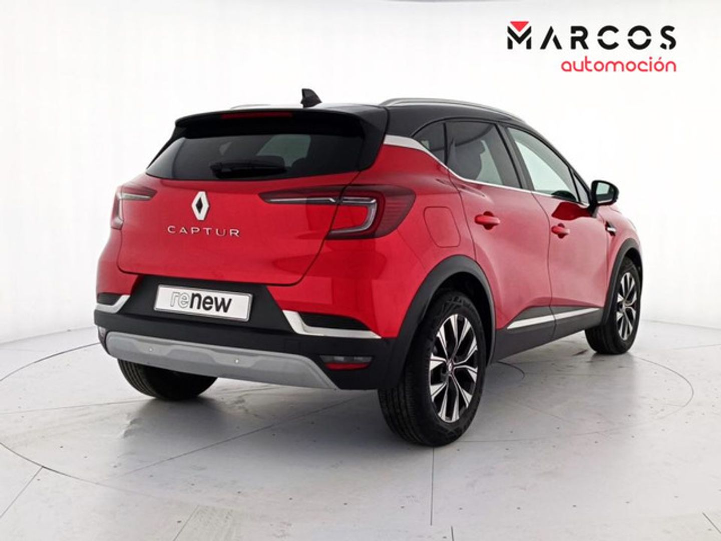 Renault Captur Techno TCe 66 kW (90 CV)