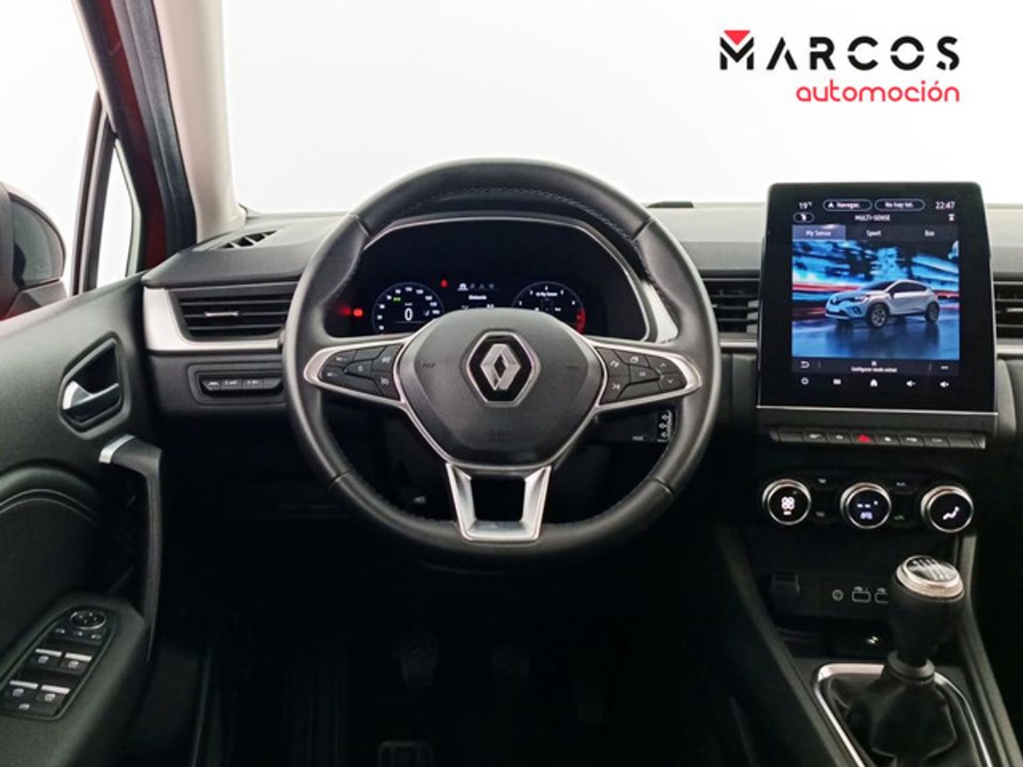 Renault Captur Techno TCe 66 kW (90 CV)