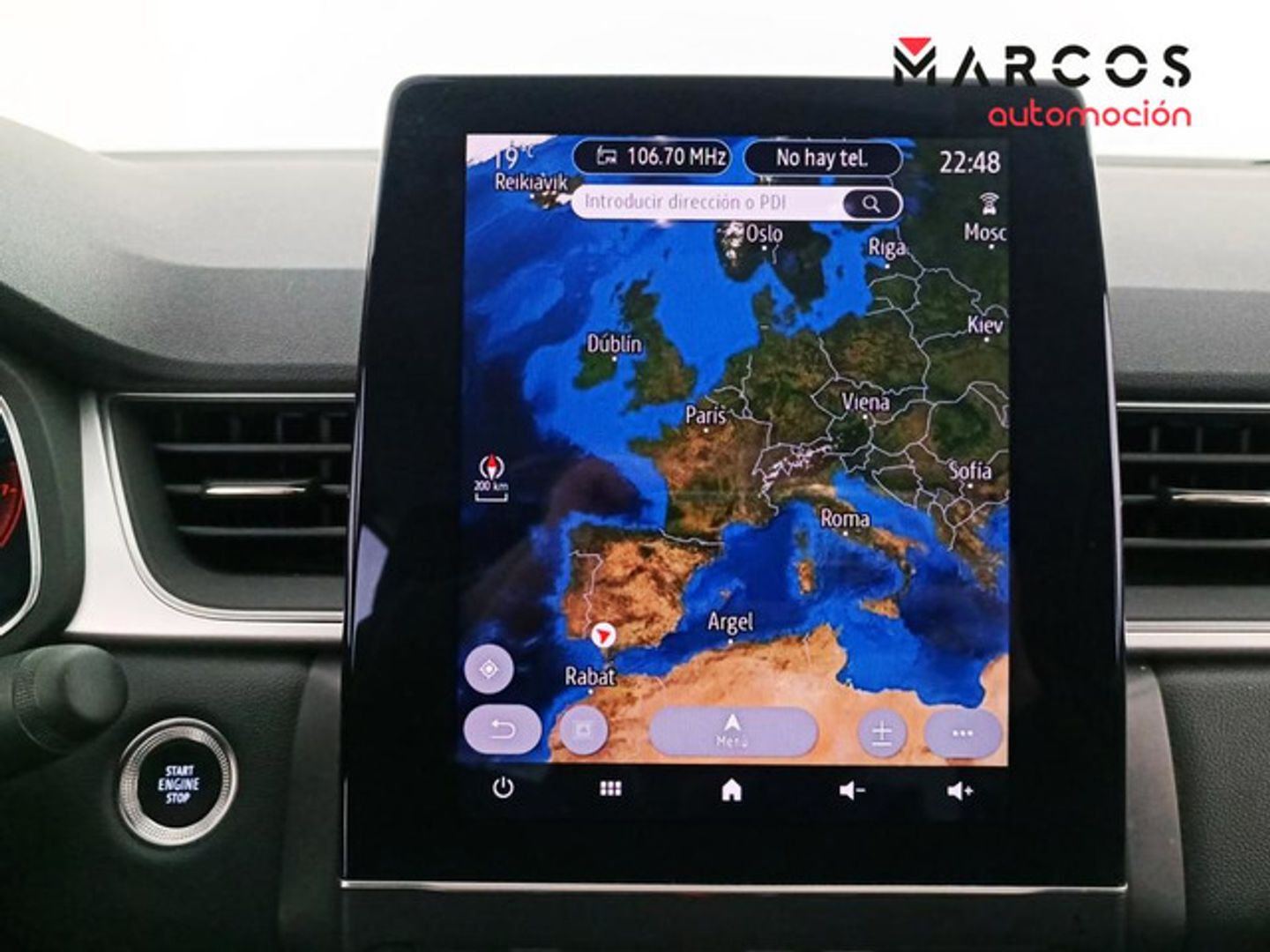 Renault Captur Techno TCe 66 kW (90 CV)