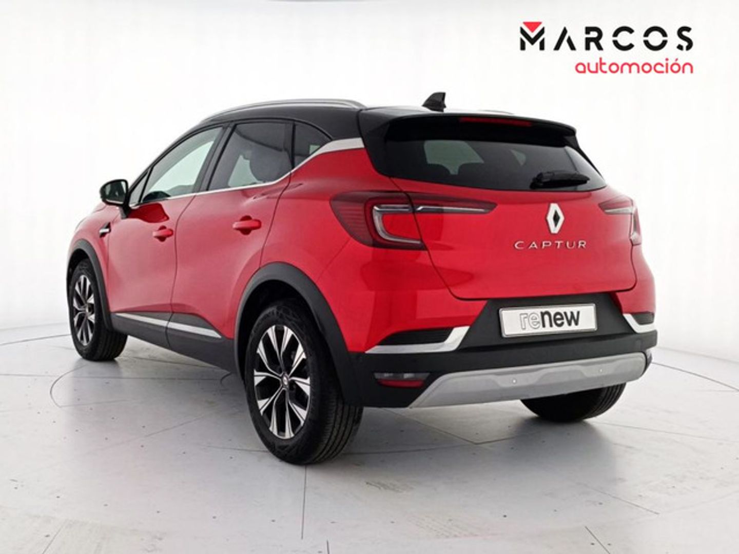 Renault Captur Techno TCe 66 kW (90 CV)