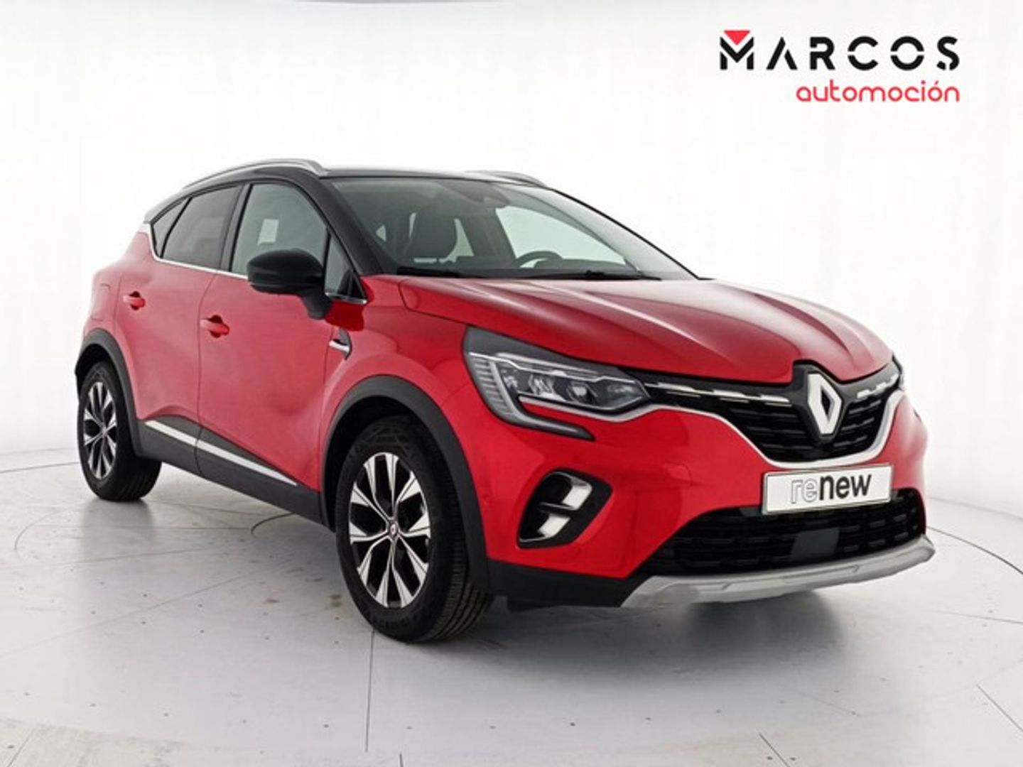 Renault Captur Techno TCe 66 kW (90 CV)