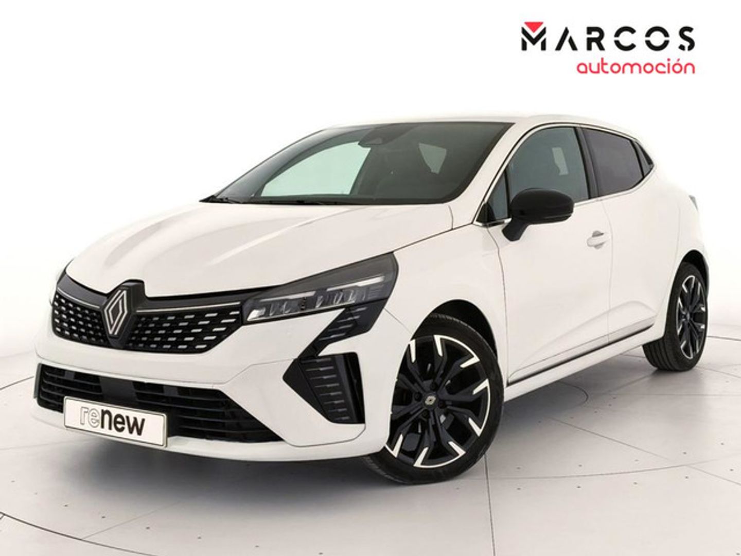 Renault Clio Techno TCe 66 kW (90 CV) Blanco Sedan