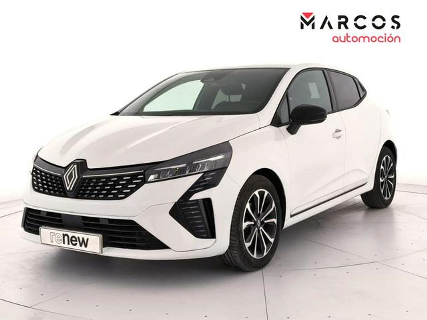 Renault Clio Techno TCe 66 kW (90 CV) Blanco Sedan