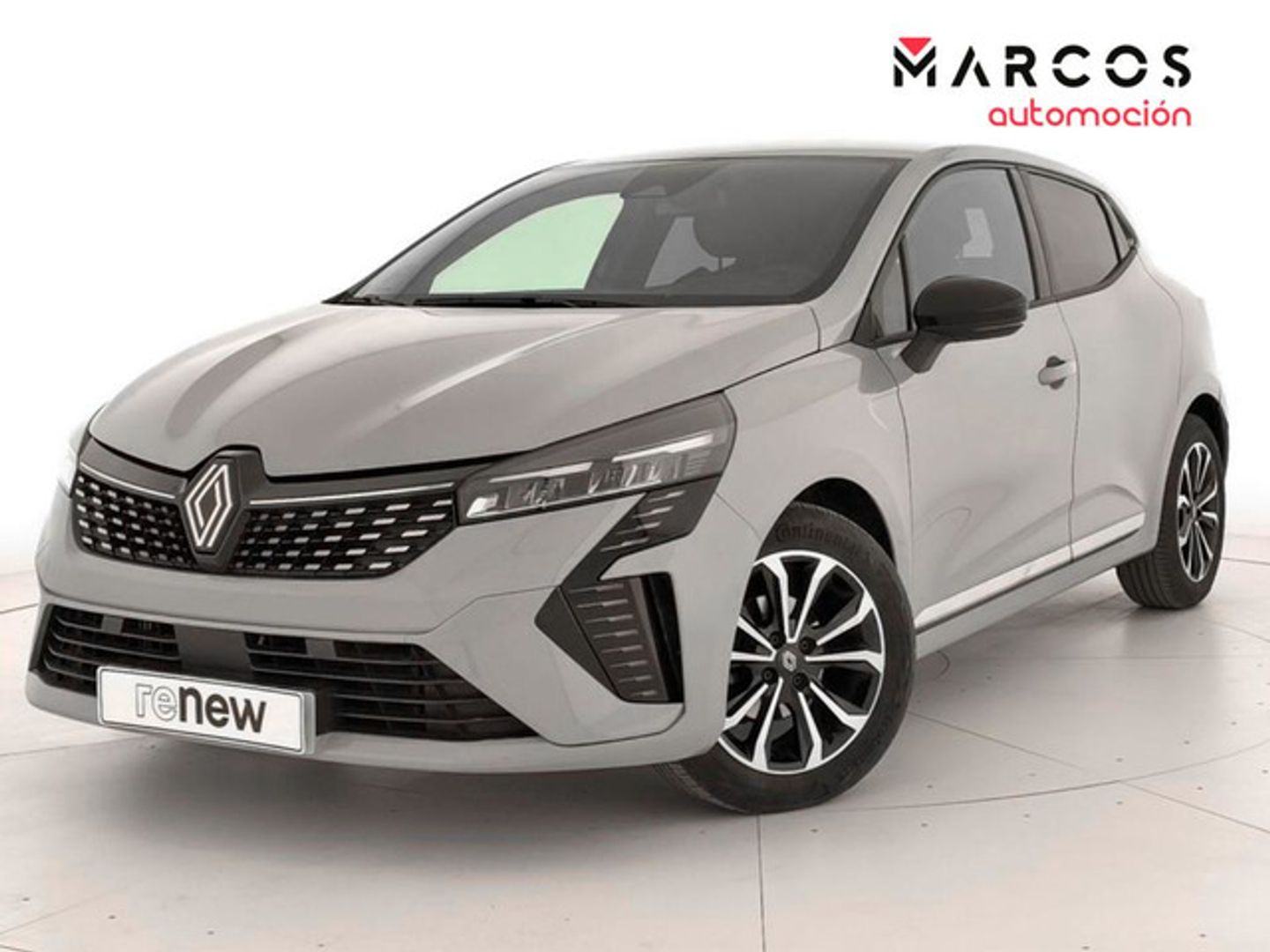 Renault Clio Techno TCe 66 kW (90 CV) Gris Sedan