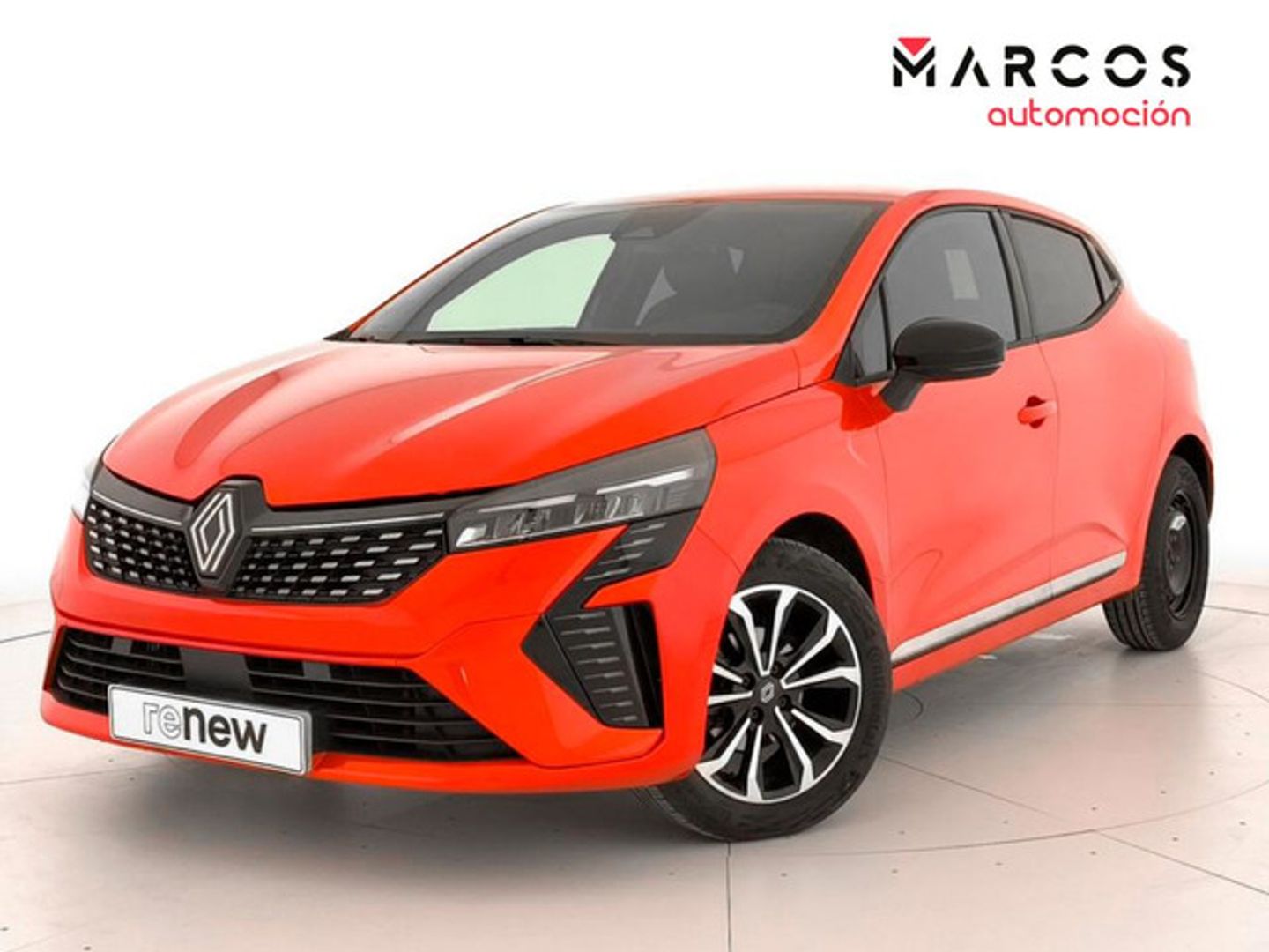 Renault Clio Techno TCe 66 kW (90 CV) Naranja Sedan