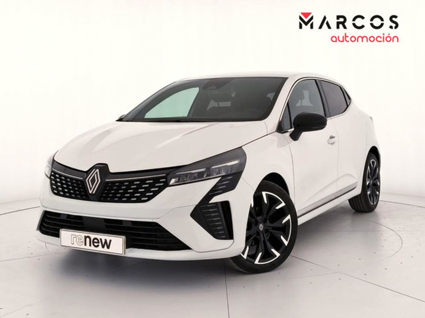 Renault Clio Techno TCe 66 kW (90 CV) Blanco Sedan
