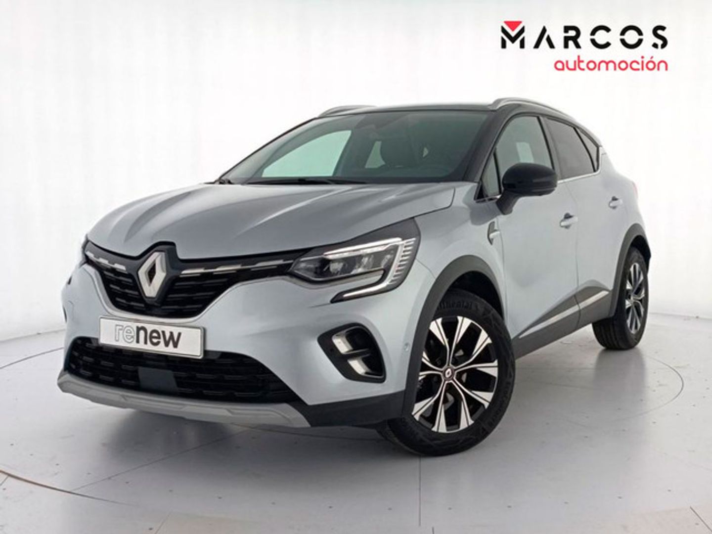 Renault Captur Techno TCe 66 kW (90 CV) Gris SUV