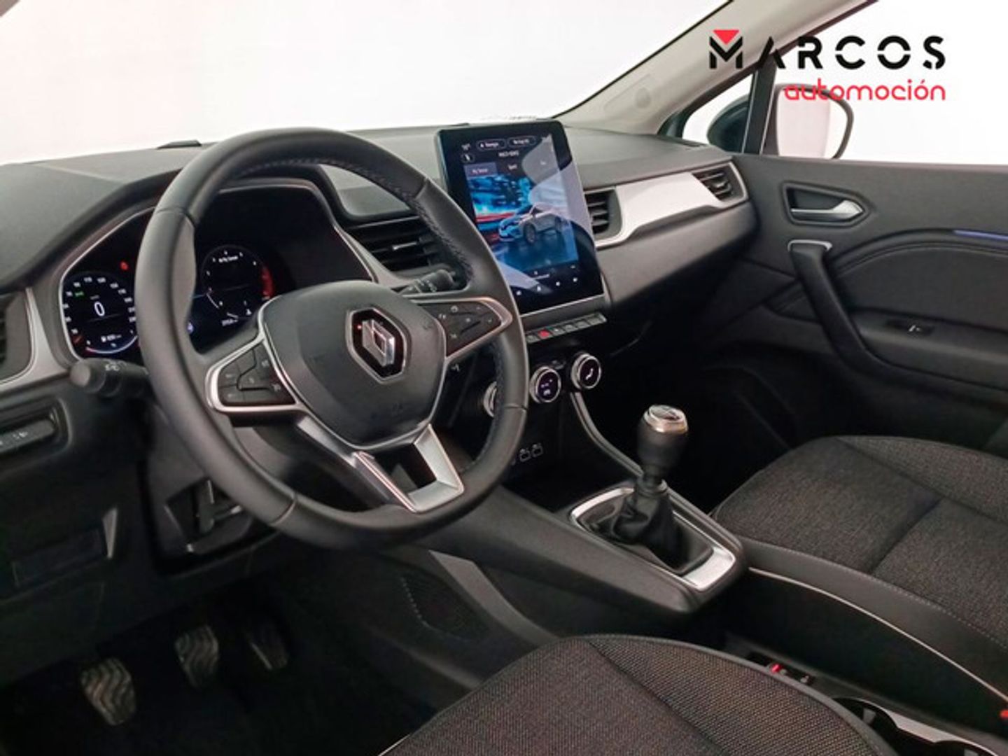 Renault Captur Techno TCe 66 kW (90 CV)