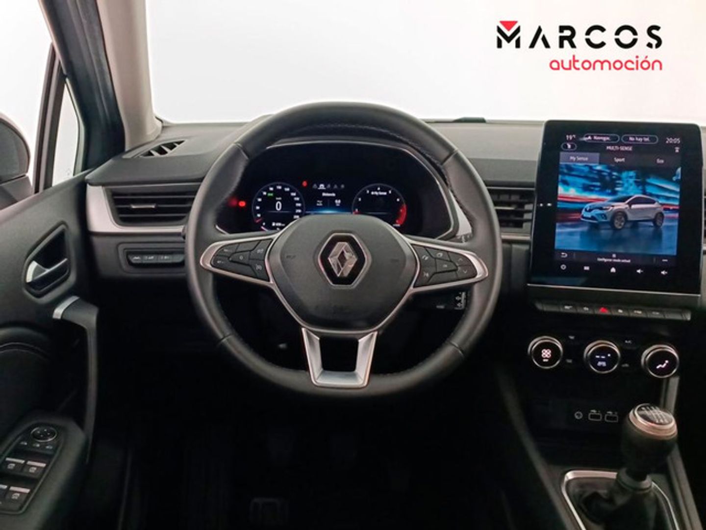 Renault Captur Techno TCe 66 kW (90 CV)
