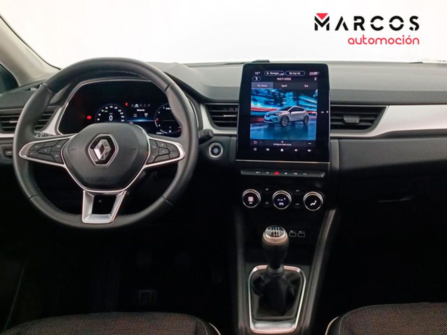 Renault Captur Techno TCe 66 kW (90 CV)