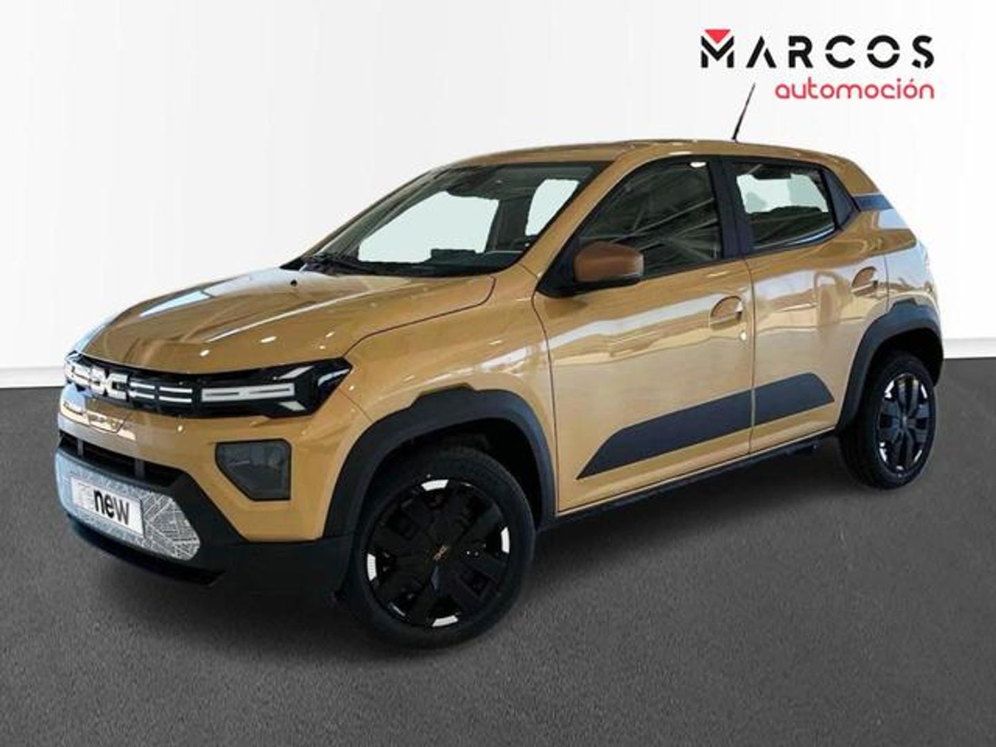 Dacia Spring Extreme Electric 48 kW (65 CV) Beige Sedan