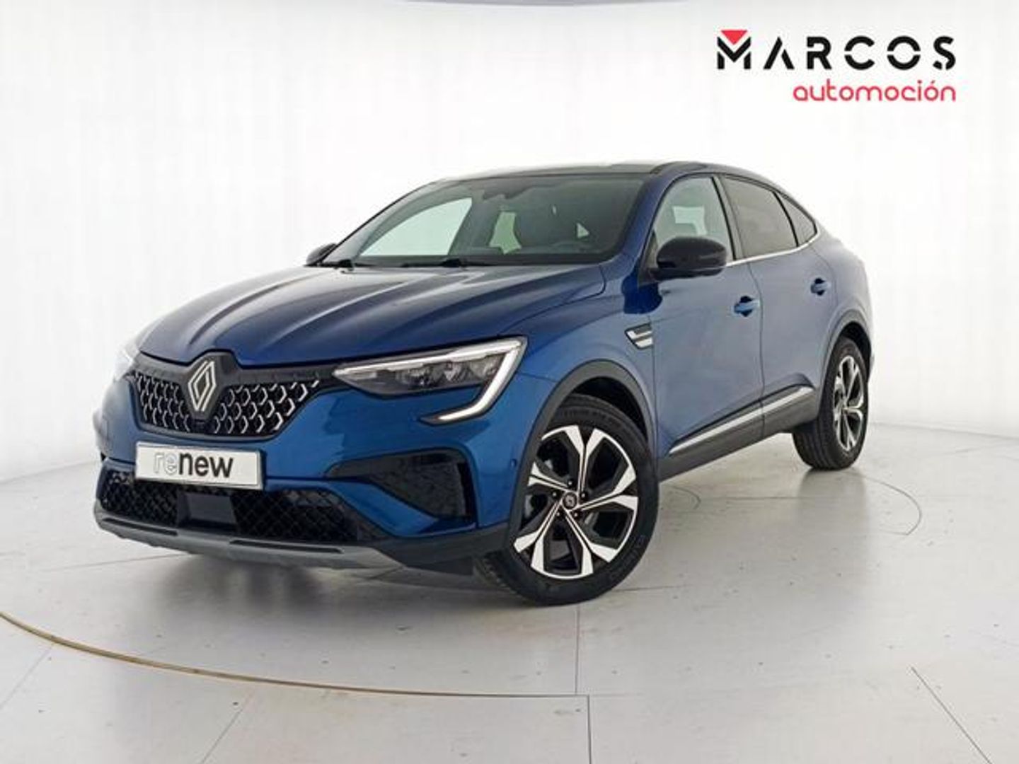 Renault Arkana Techno TCe 140 Mild hybrid EDC 103 kW (140 CV) Azul All Terrain / Pick-up