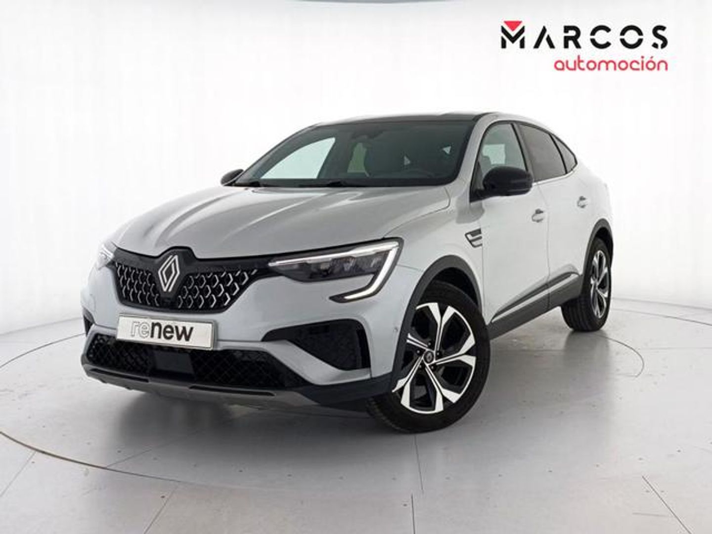 Renault Arkana Techno TCe 140 Mild hybrid EDC 103 kW (140 CV) Blanco All Terrain / Pick-up