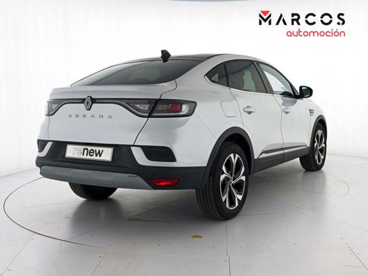Renault Arkana Techno TCe 140 Mild hybrid EDC 103 kW (140 CV)
