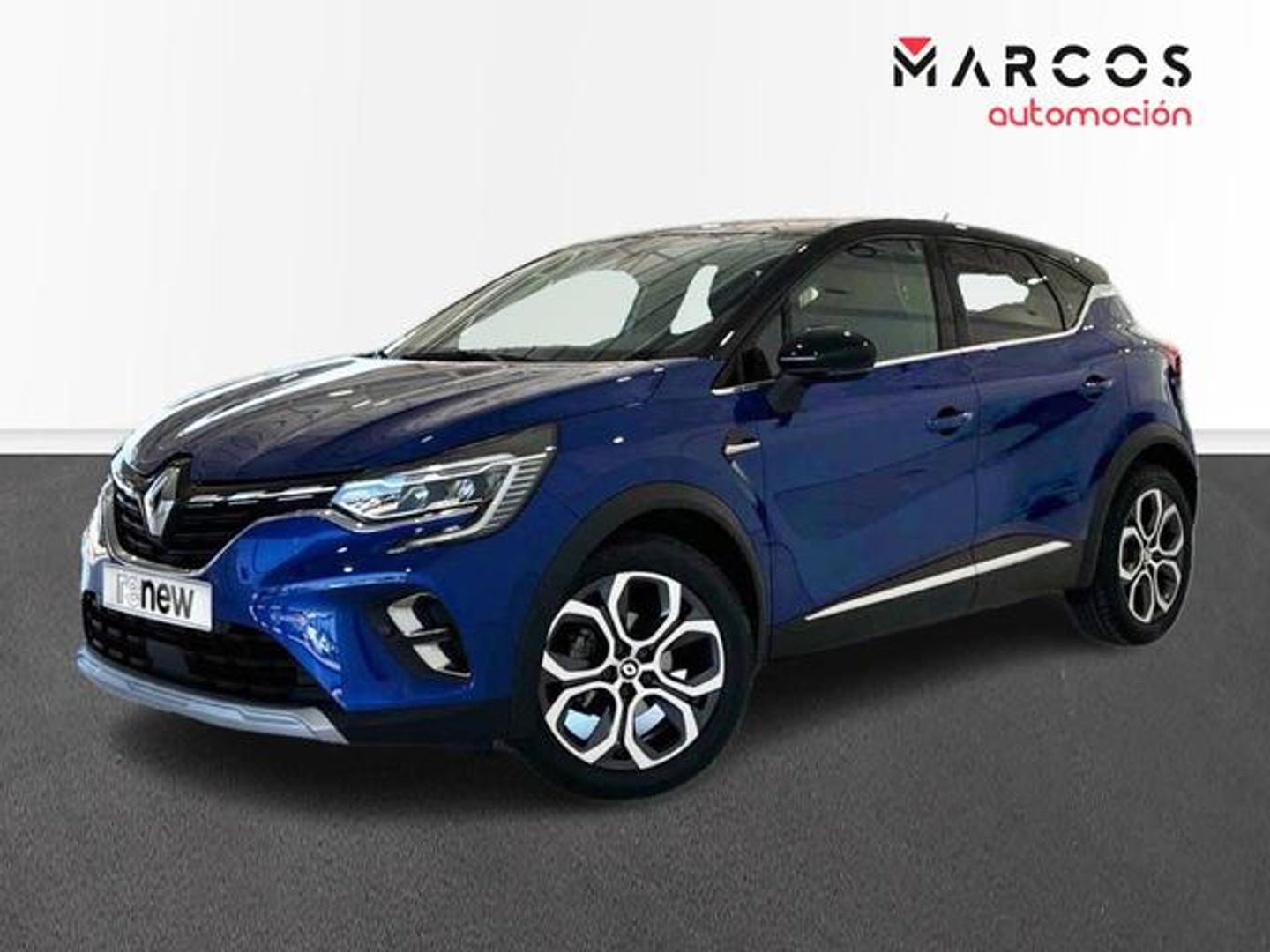 Renault Captur TCe 140 Micro Híbrido Fast Track 103 kW (140 CV) Azul All Terrain / Pick-up