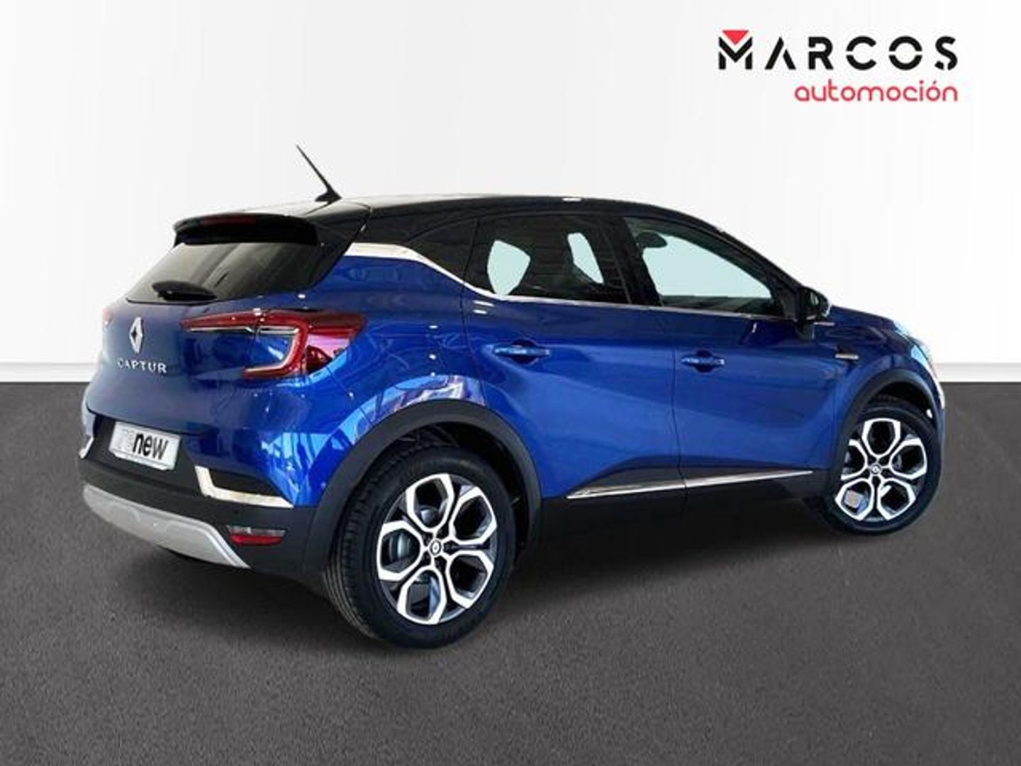 Renault Captur TCe 140 Micro Híbrido Fast Track 103 kW (140 CV)
