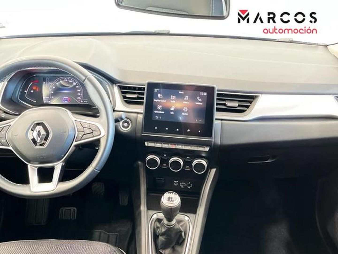 Renault Captur TCe 140 Micro Híbrido Fast Track 103 kW (140 CV)